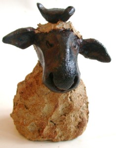rogues gallery sheep, janeadasaceramics, pottery, stoneware, studio ceramics, sheep, cornwall