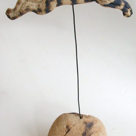 flying cat, handmade, ceramics, jane adams ceramics, ceramic cat, gift