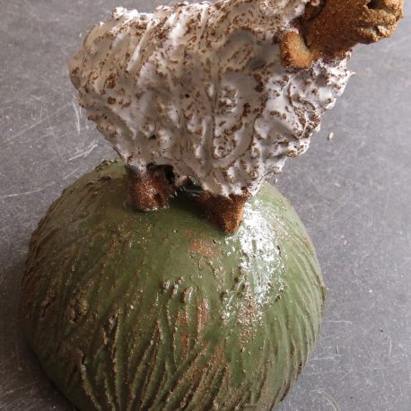 ceramic sheep, sound of music, jane adams ceramics
