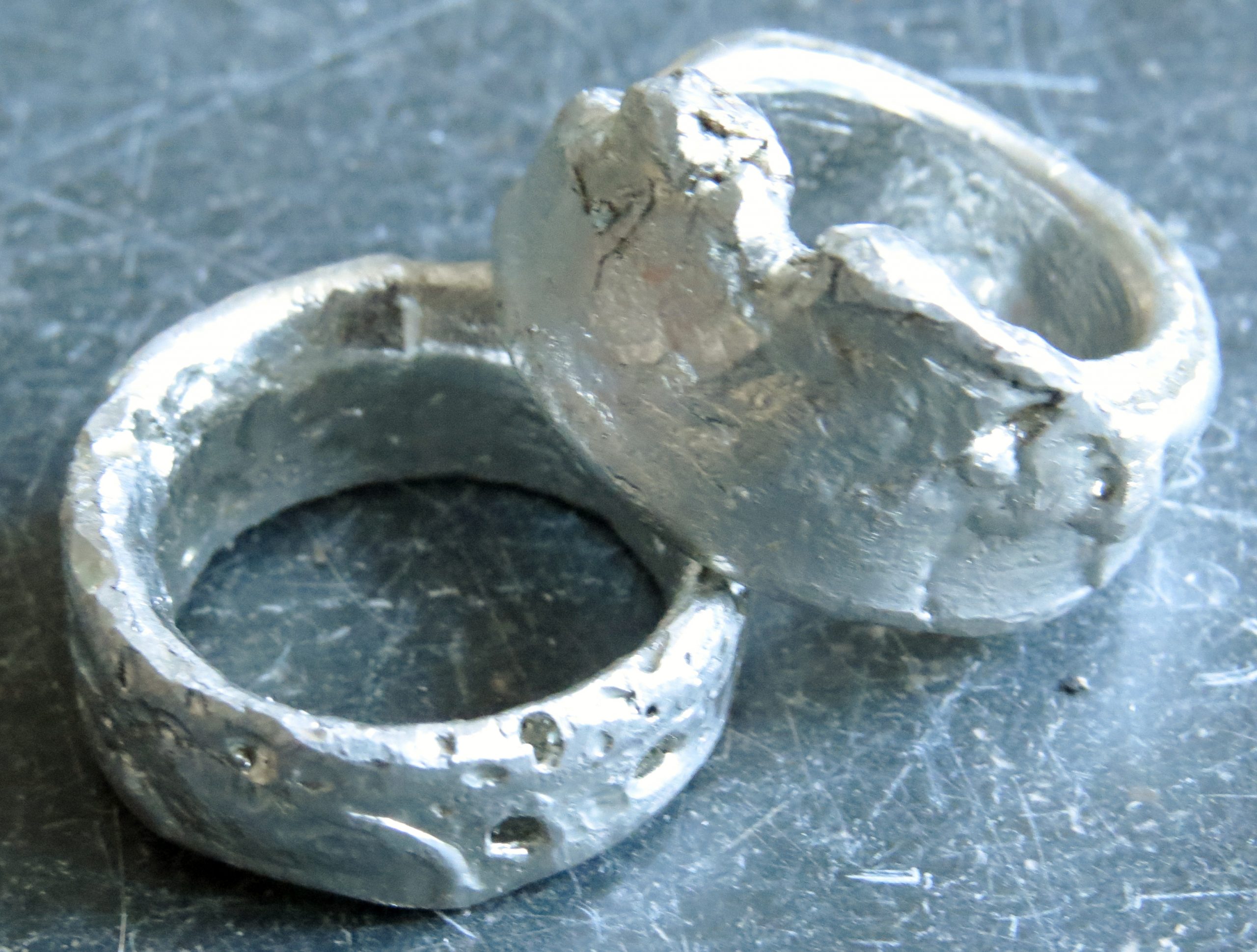 texturedtinrings JANE ADAMS CERAMICS