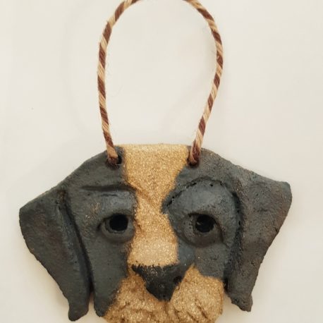 Handmade Dog Hanging - Single main image 1