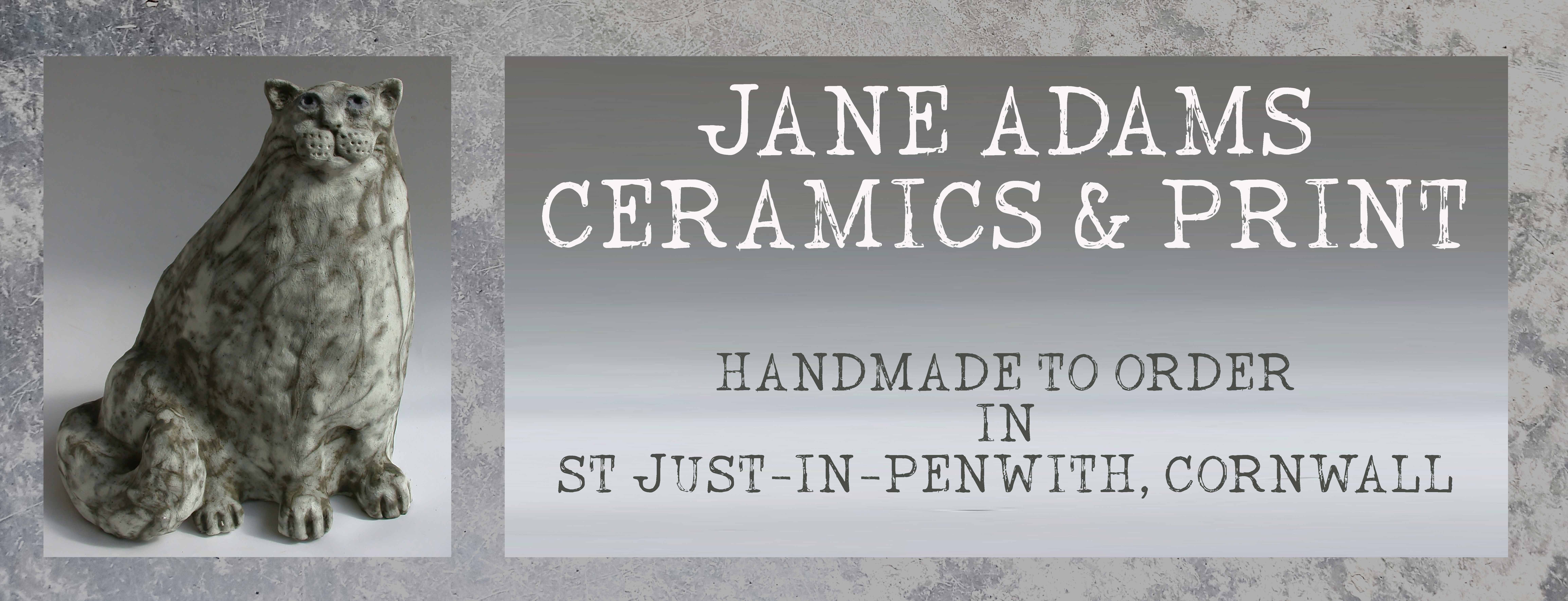 jane adams ceramics and print logo